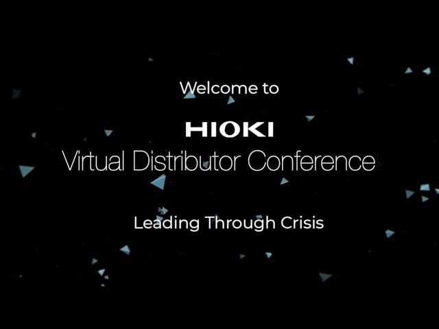 Hioki Singapore Virtual Distributor Conference Highlights