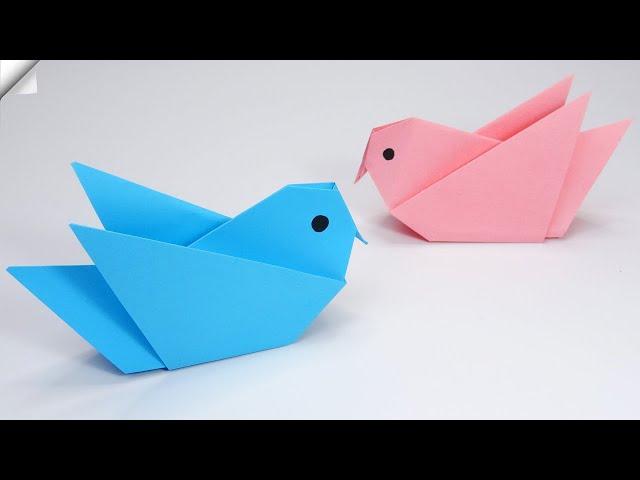 Easy paper birds | DIY paper toys