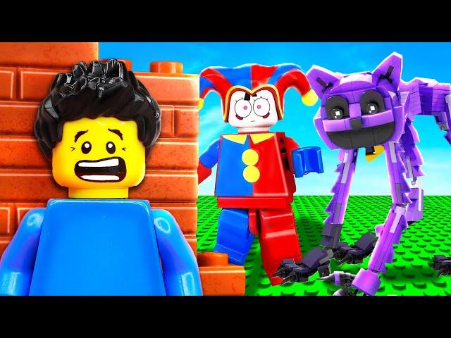 Building Poppy Playtime, Amazing Digital Circus, Skibidi Toilet and MORE out of LEGO