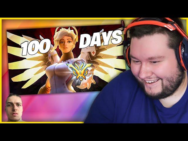 Flats Reacts To "I Spent 100 Days On A Mercy Unranked To GM"