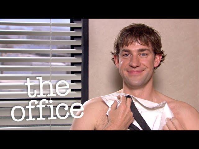 Pam Walks In On Michael  - The Office US