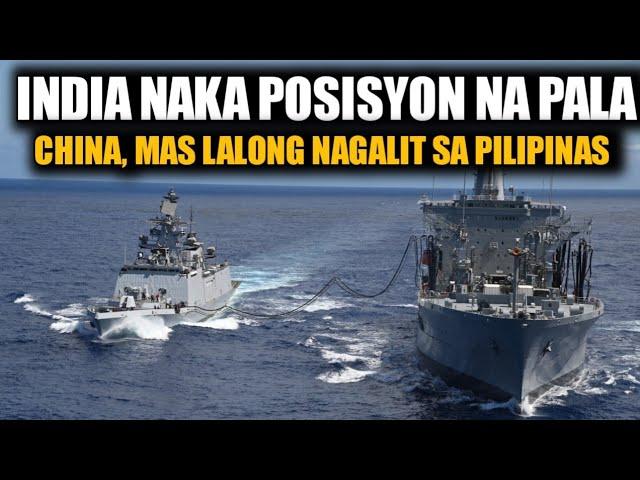 NASA PILIPINAS NA!! INDIA SASANIB PWERSA SA PILIPINAS LABAN SA CHINA! | sirlester