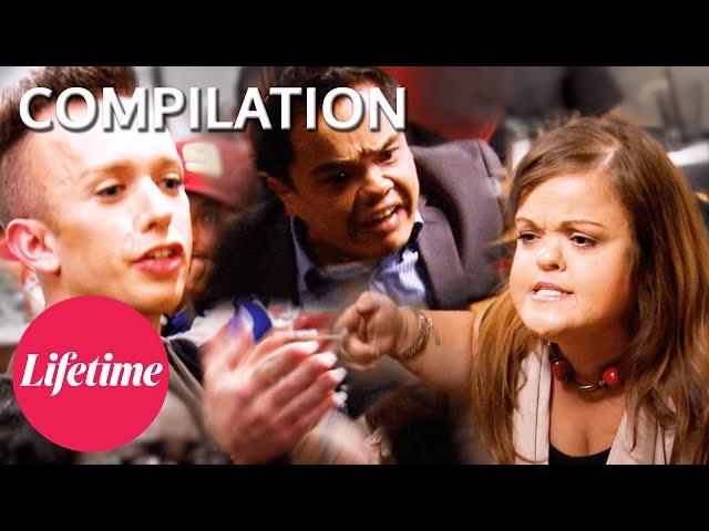 Times the Men START UP THE DRAMA! - Little Women: LA (Flashback Compilation) | Lifetime