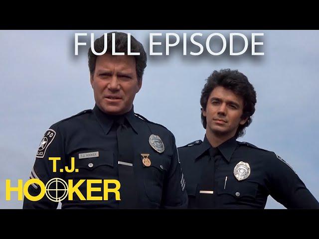 T.J Hooker | Death Strip | S3EP19 | FULL EPISODE | Classic TV Rewind