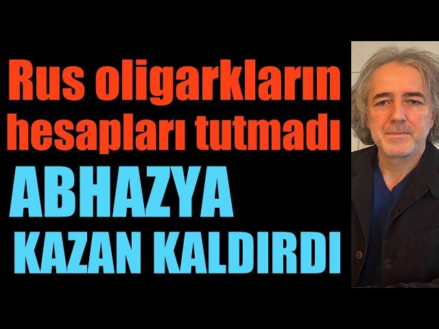 Rus oligarkların planları tutmadı: Abhazya kazan kaldırdı