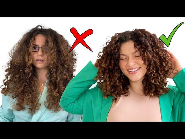 MY TOP 5 CURLY HAIR ROUTINE TIPS FOR BEGINNERS (simplified routine)