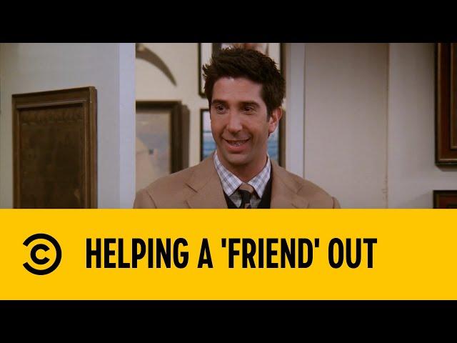 Helping A 'Friend' Out | Friends | Comedy Central Africa