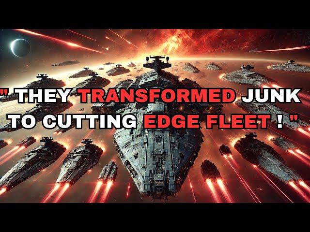 Earth's "Junkyard" Transforms into Armada of Cutting‐Edge Ships |Best HFY | Sci-Fi Story