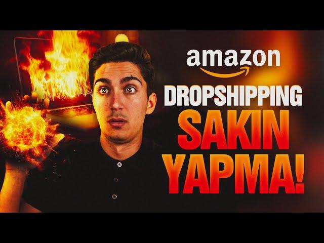 Amazon Dropshipping'den Neden Uzak Durmalısın! Amazon Dropshipping'den Para Kazanılabilinir mi?-2024