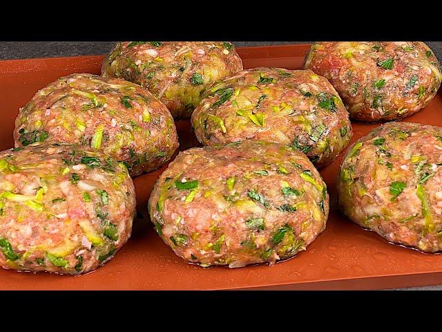 Recipe for ground meat with zucchini will surprise everyone! So delicious, you'll want to eat it eve