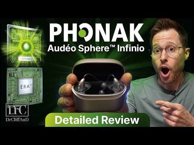 Phonak Audeo Sphere Infinio Detailed Hearing Aid Review