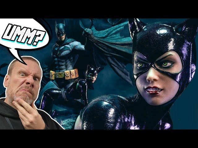 Can This Batman & Catwoman Statue Be Saved? Full Statue Reveal Reaction