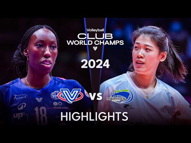 Tianjin Bohai VS Vero Volley | Highlights | Women's Club World Champs 2024