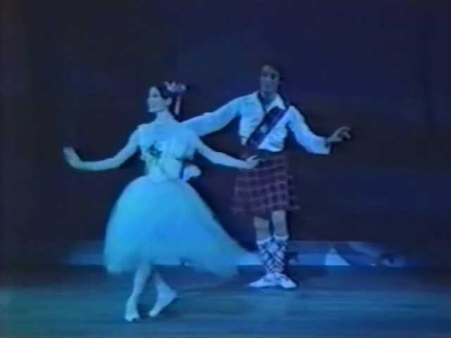 La Sylphide - Carla Fracci & Paolo Bortoluzzi - 1976