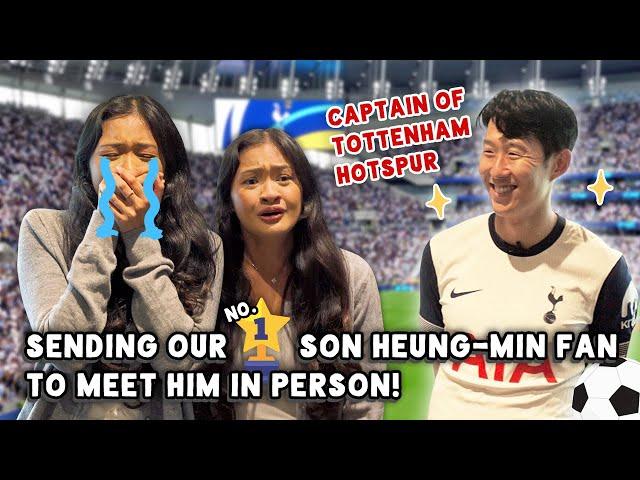 Pranking Our Colleague Into Meeting Her Idol Son Heung-Min