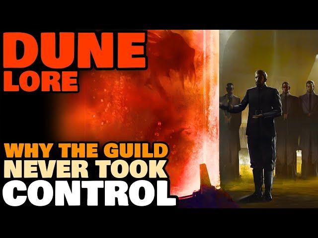 Why the Spacing Guild Never Took Control of Arrakis | Dune Lore