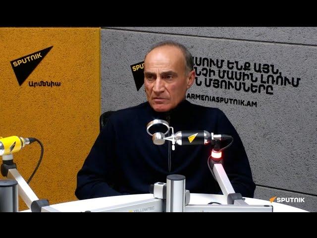 19.11.2022 Samvel Yervinyan Sputnik Armenia Սամվել Երվինյան