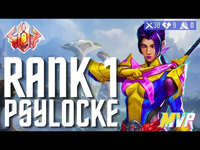 Stinkrs | Rank 1 Psylocke  Gameplay | Season 2.5 | Marvel Rivals