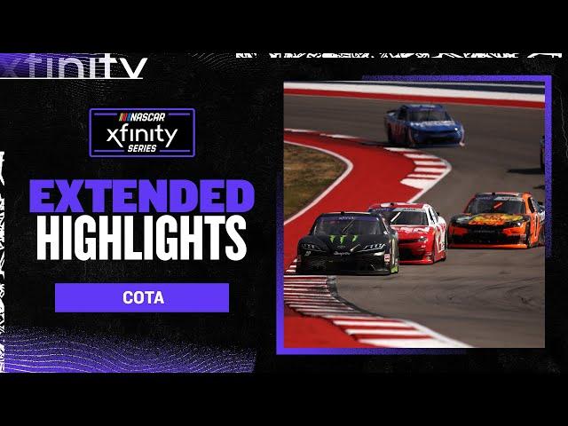 Xfinity Series at Circuit of The Americas | NASCAR Official Extended Highlights