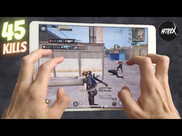 FASTEST PEEK IPAD PLAYER LIVIK GAMEPLAY/Pubg Mobile iPad Generations,7,8,9,Air;3,4,Mini,5,6