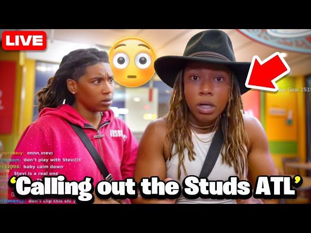 Stevi Calls Out All The FAKE Studs Of Atlanta .. #LIVE