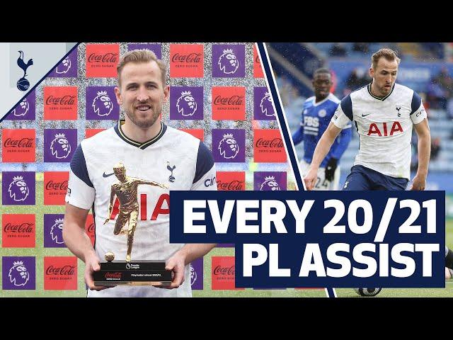 Playmaker of the Year!  EVERY 2020/21 Harry Kane Premier League assist!