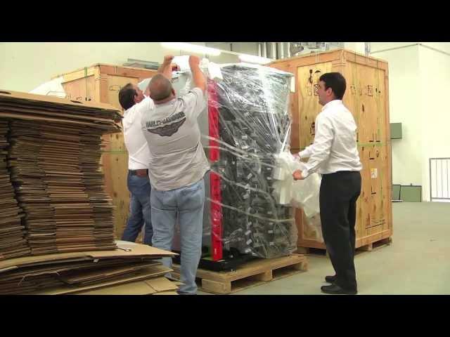 Installation of an IBM BlueGene/Q supercomputer at CSCS for EPFL BlueBrain project