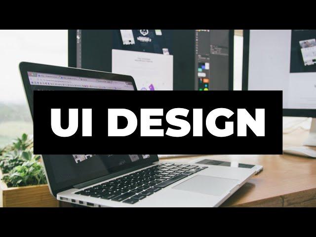 UI Design Tutorial For Beginners