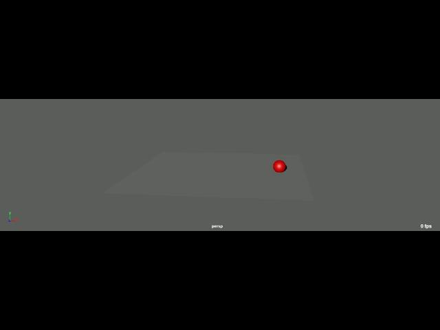 animation bouncing ball playblast