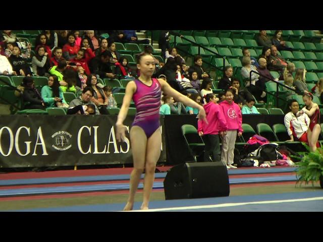 Laurie Lou Vezina Floor - 2018 WOGA Classic