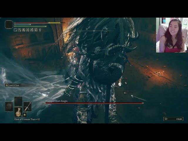 Elden Ring DLC item and enemy randomizer #2 (no audio bc im a dumbass beat Death Knight w parries)