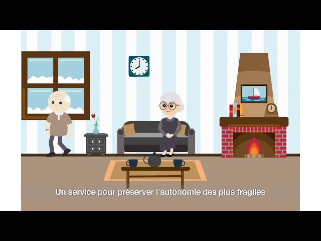 BlueGard, le service de géolocalisation pour personnes ayant des troubles cognitifs