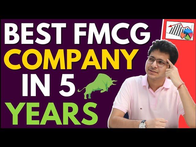 Best FMCG company in India based on sales growth #shorts #youtubeshorts