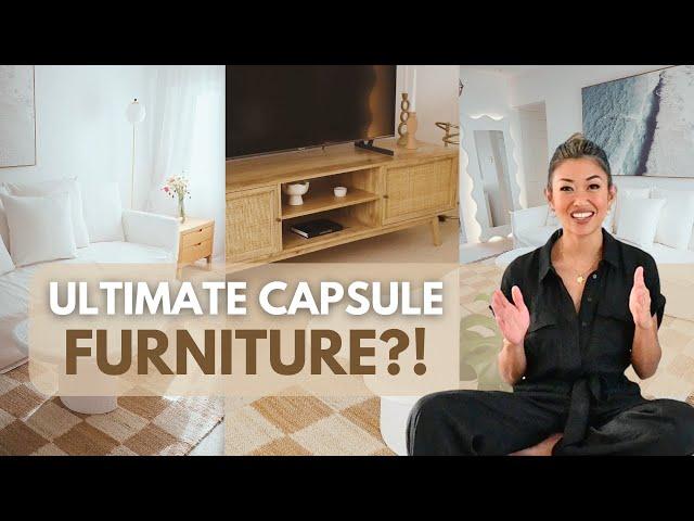 Capsule Wardrobe Method for Furniture | Kristine Fernandez