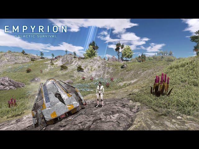 Empyrion - #001 Landung auf Akua - Let´s Play [German Gameplay]