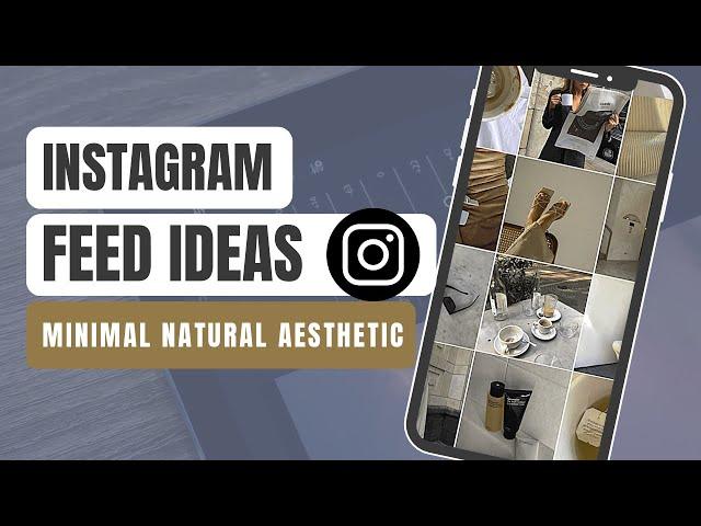 Instagram Feed Ideas For Influencers, Brands & Businesses | Presets for Lightroom Mobile