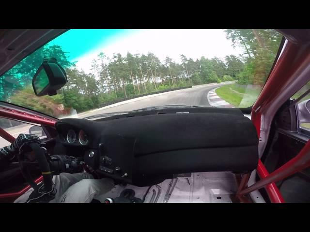 BMW E46 S65 DCT Bikernieki Race Track