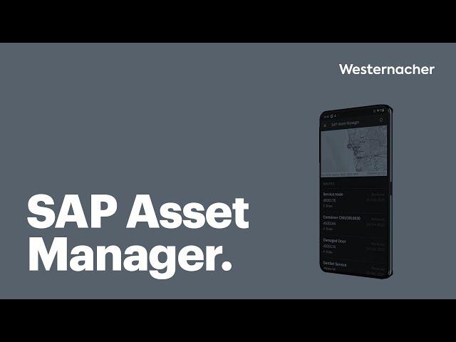 Get productive with SAP Asset Manager