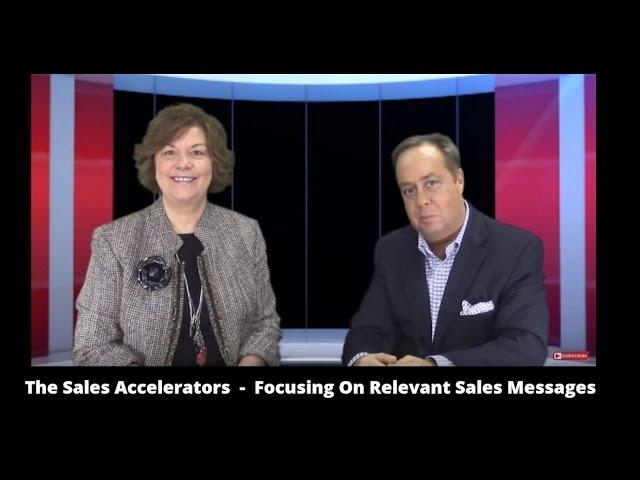 Barb Giamanco The Sales Accelerators Focusing Relevant Sales Messages #thesalesaccelerators