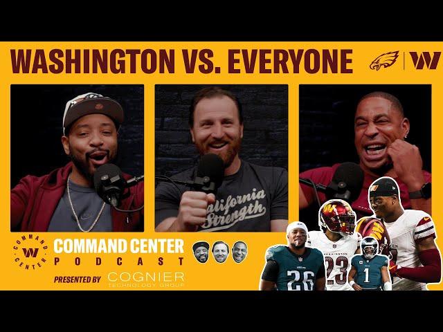 Finding Ways to WIN, What Good Teams DO! + Eagles Preview | Podcast | Washington Commanders | NFL