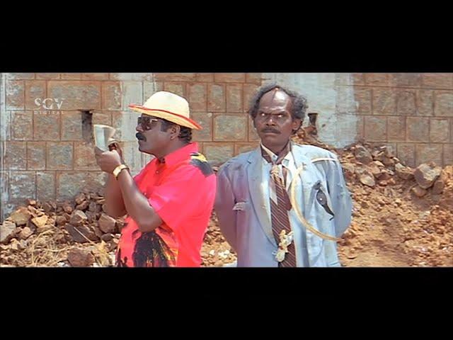 Bhagath Kannada Movie Back To Back Comedy Scenes | Bank Janardhan, Karibasavaiah