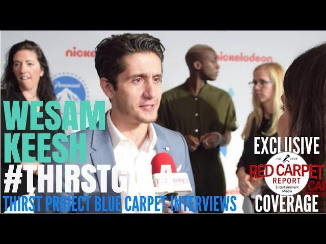 Wesam Keesh #ForthePeople interviewed at the 9th Annual Thirst Project Gala #ThirstGala