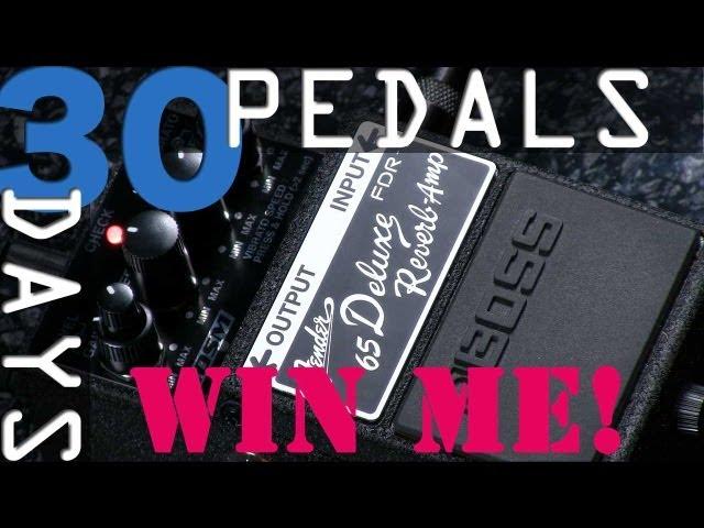 Boss FDR-1 Fender Deluxe Reverb Bitesize Review - 30 Days, 30 Pedals - WIN!