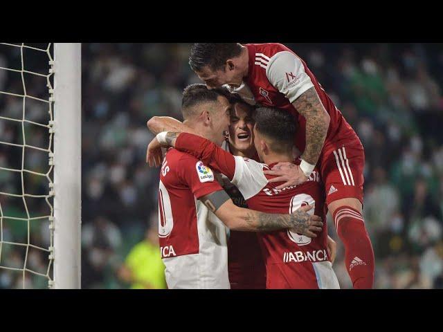 Sevilla 2:2 Celta Vigo | Spain LaLiga | All goals and highlights | 22.01.2022