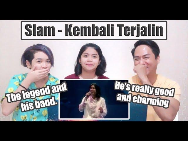 Slam - Kembali Terjalin | SINGERS REACT