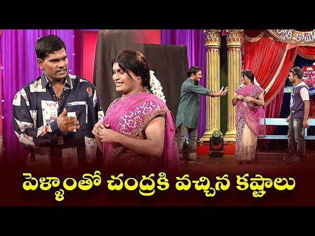 "Hilarious Chammak Chandra & Satya Sri Comedy Moments You Can't Miss!"| Extra Jabardasth | Etv