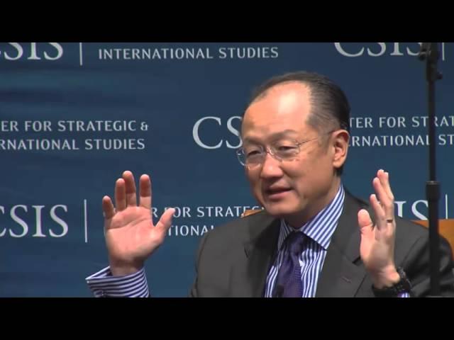 Universal Health Coverage in Emerging Economies featuring World Bank Group President Jim Kim