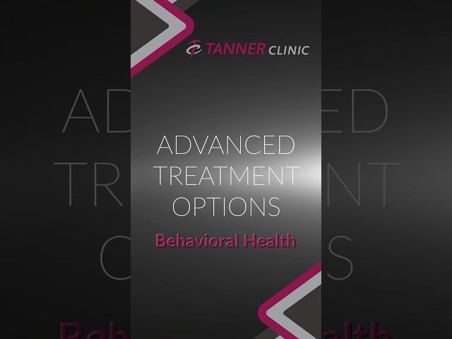 Advanced Treatment Options for Depression, Ketamine - Spravato, Tanner Clinic in East Layton #shorts