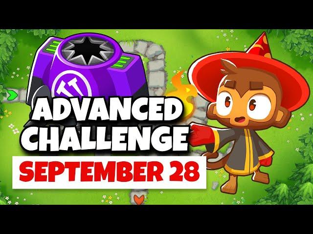 BTD6 Advanced Challenge | Just One Moab | September 28, 2024