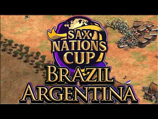 SAX Nations Cup | Brazil vs Argentina